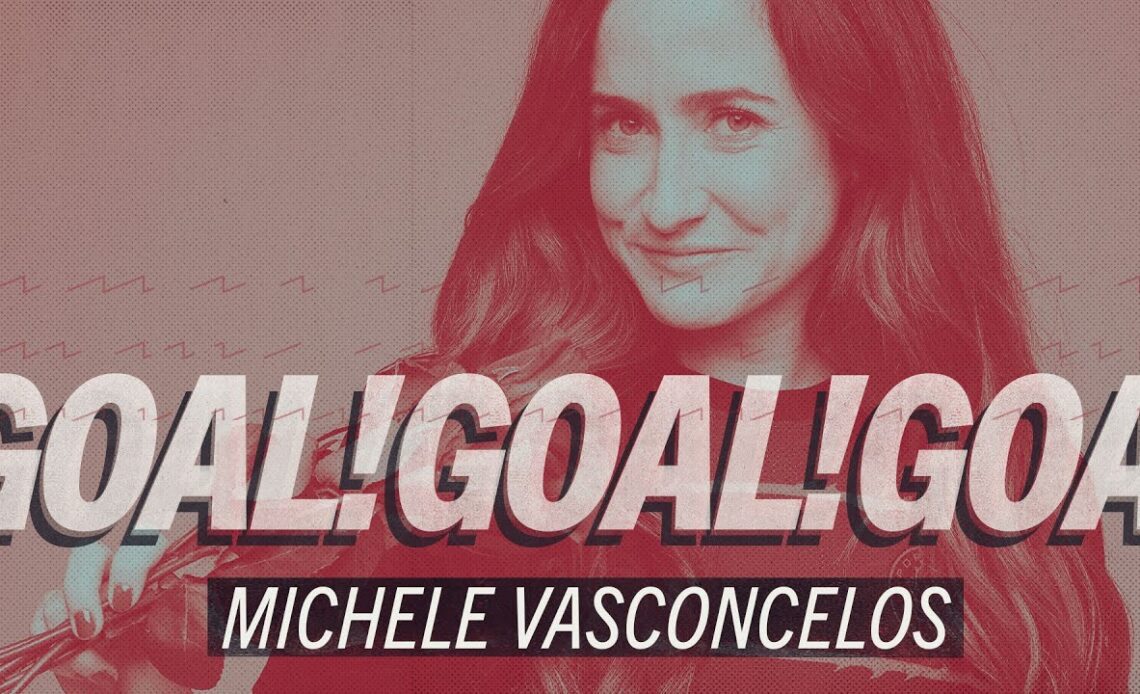 GOAL | Michele Vasconcelos makes it a rout from short range | March 26, 2023