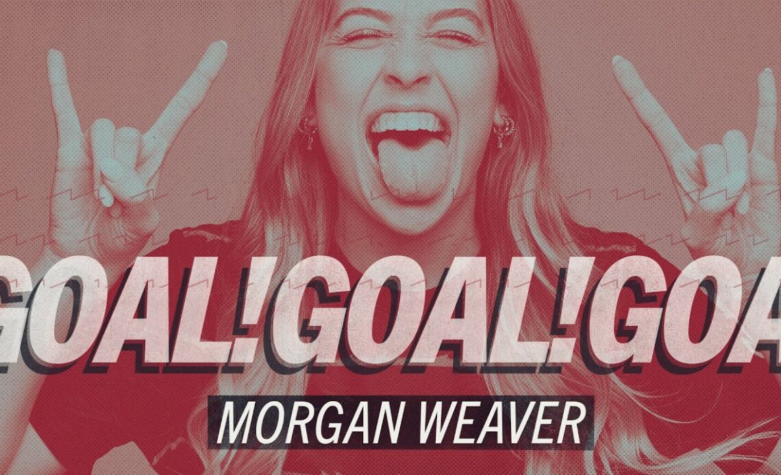 GOAL | Morgan Weaver puts Portland up early with a clinical tap-in | March 26, 2023