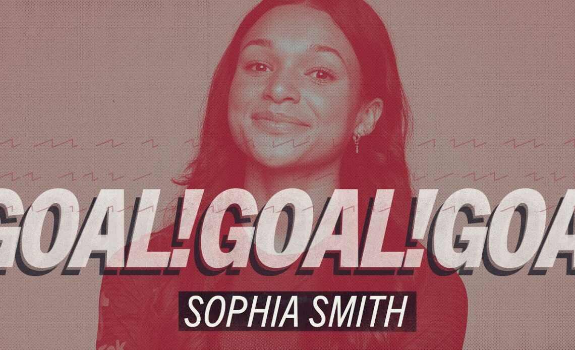 GOAL | Sophia Smith slams in the second goal of the day | March 26, 2023