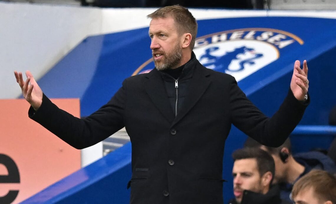 Graham Potter explains why he's not worried about Chelsea's goal struggles