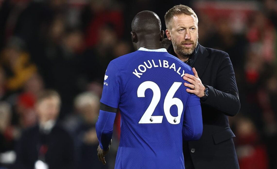 Graham Potter hailed by Chelsea star as great manager