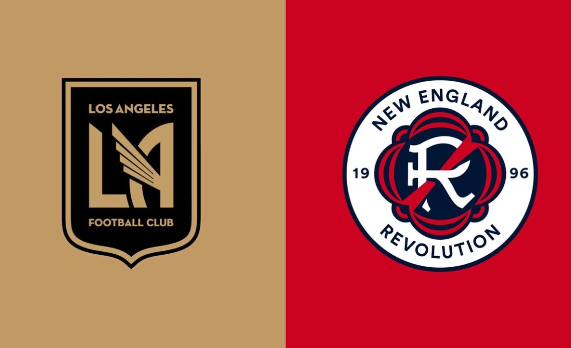 HIGHLIGHTS: LAFC vs. New England Revolution | March 12, 2023