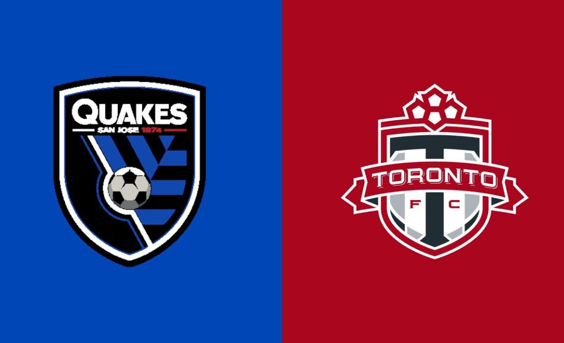 HIGHLIGHTS: San Jose Earthquakes vs. Toronto FC | March 25, 2023