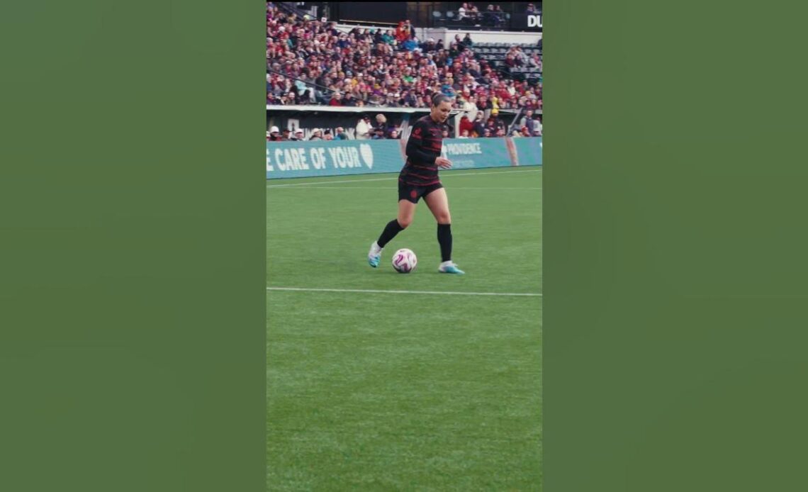 Hina's SC Top 10 move, Soph's assist, and Murph's first Thorns goal? Sublime. #BAONPDX #shorts