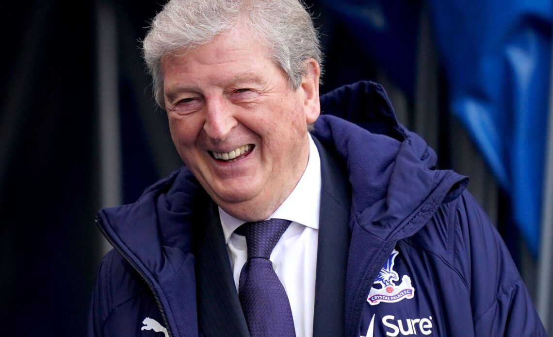 Roy Hodgson smiles