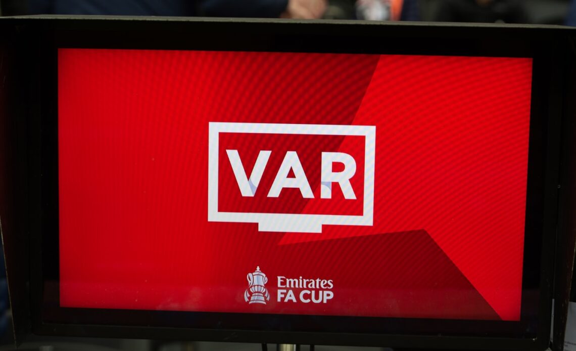 Is there VAR in the quarter finals of the FA Cup?