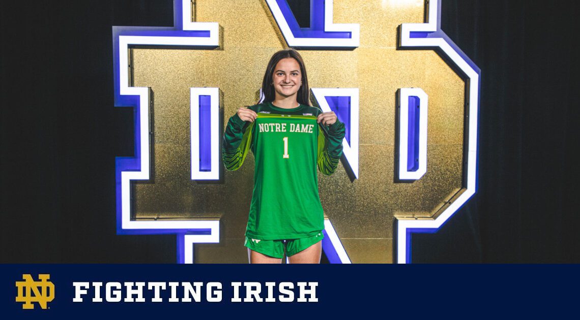 Jackie Hollomon Adds To Top-6 Ranked Recruiting Class – Notre Dame Fighting Irish – Official Athletics Website