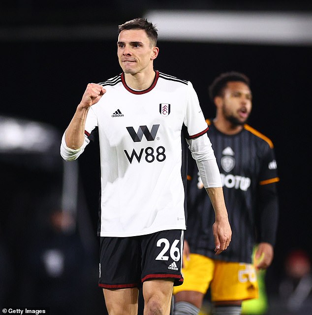 Fulham defensive midfielder Joao Palhinha (above) has been one of the signings of the season