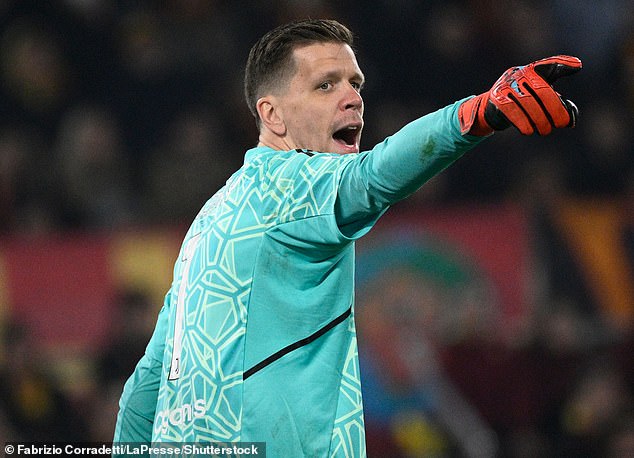 Wojciech Szczesny has rejected the chance to join Tottenham, according to reports in Italy