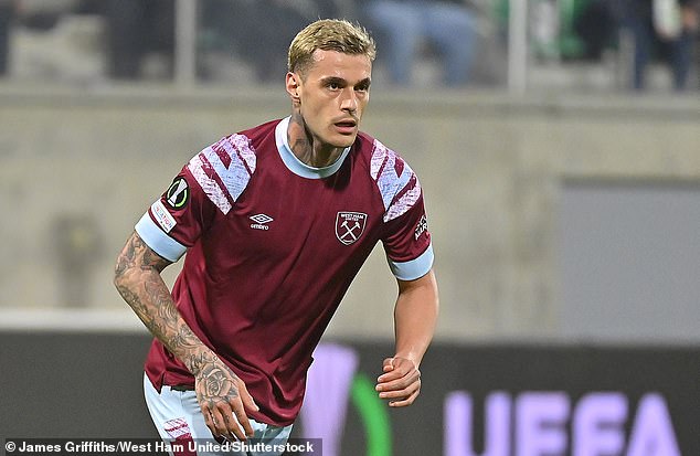 Juventus could make a move for Gianluca Scamacca, who has struggled at West Ham