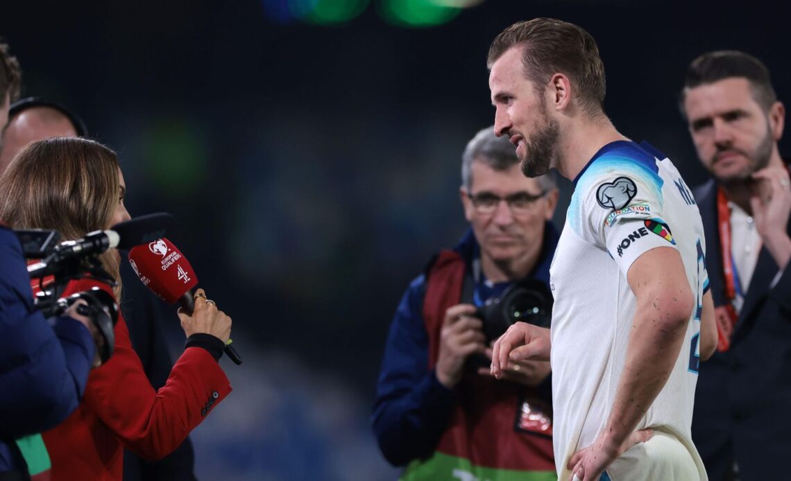 Kane faces bizarre question as England goalposts predictably moved against 'barely competitive' Italy