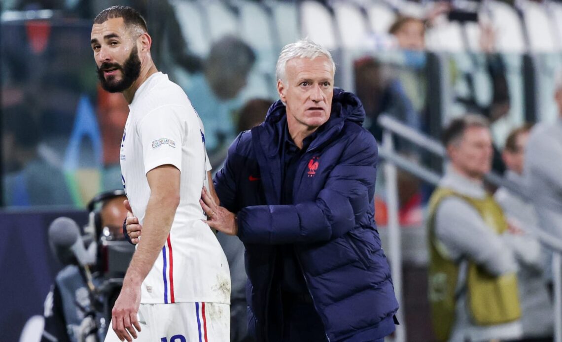 Karim Benzema lashes out at 'clown' Didier Deschamps over World Cup claims