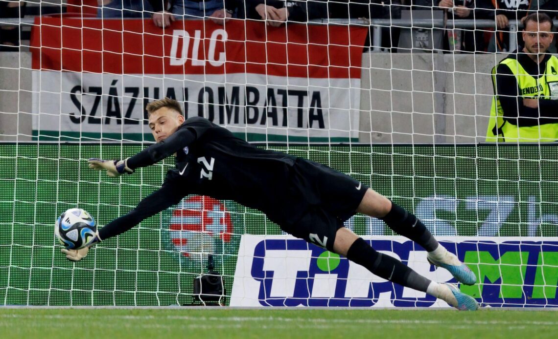 Karl Hein is a penalty-saving maestro that turns strikers to mush