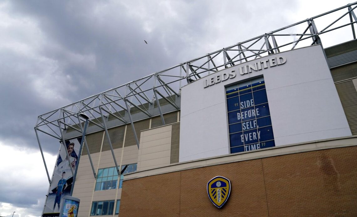 Leeds United's stadium has been closed