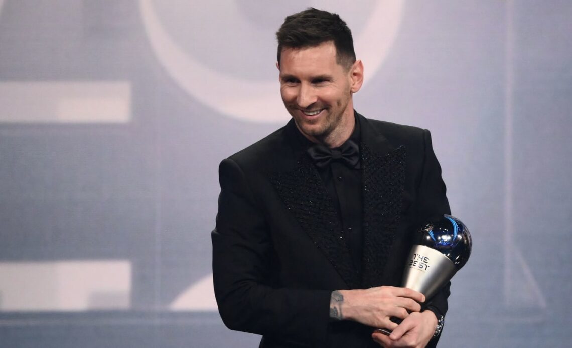 Lionel Messi named The Best FIFA Men's Player for 2022