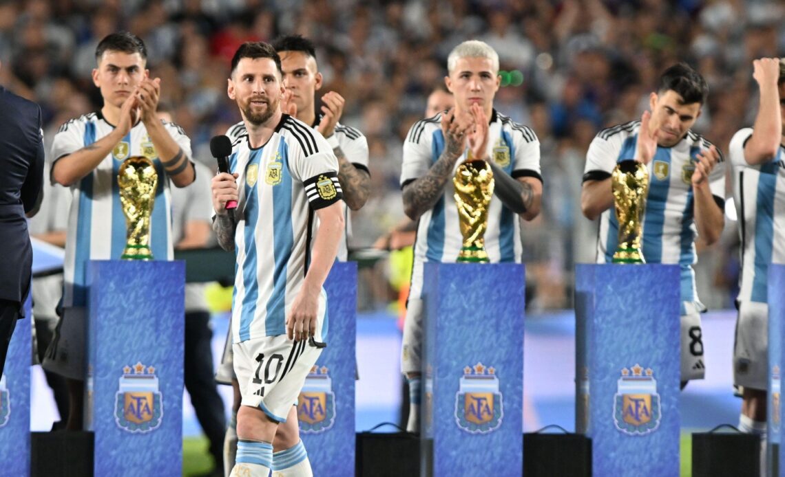 Lionel Messi's World Cup victory speech will give you goosebumps