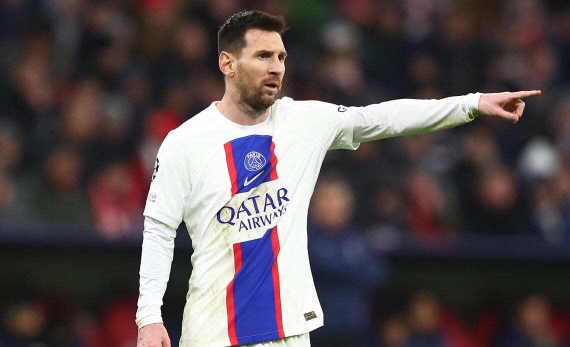 Lionel Messi's father blasts 'lies' over PSG future