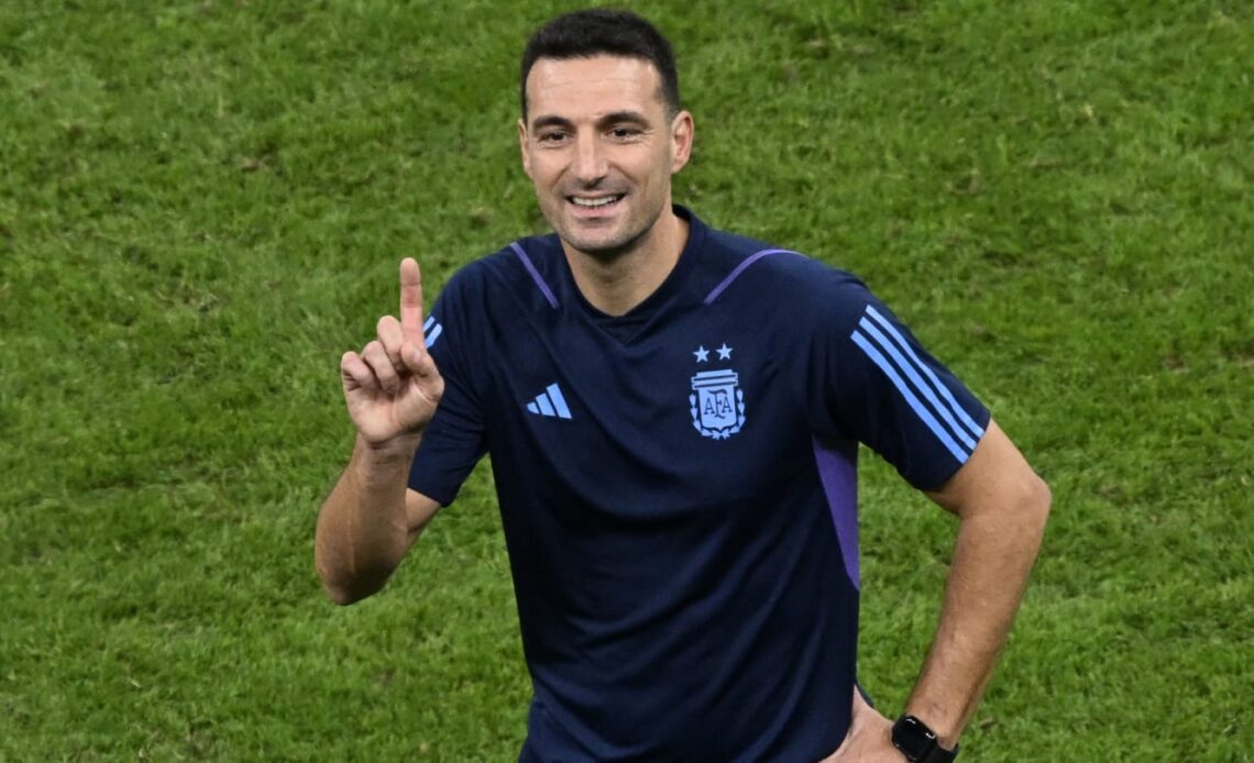 Lionel Scaloni named The Best FIFA Men's Coach for 2022