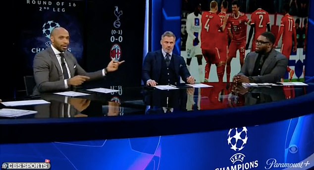 Liverpool legend Jamie Carragher gave a very telling response when Thierry Henry said 'everyone knows' Jude Bellingham want to move to Anfield this summer