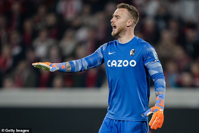 Mark Flekken has four caps for Netherlands to his name and has 10 clean sheets this season