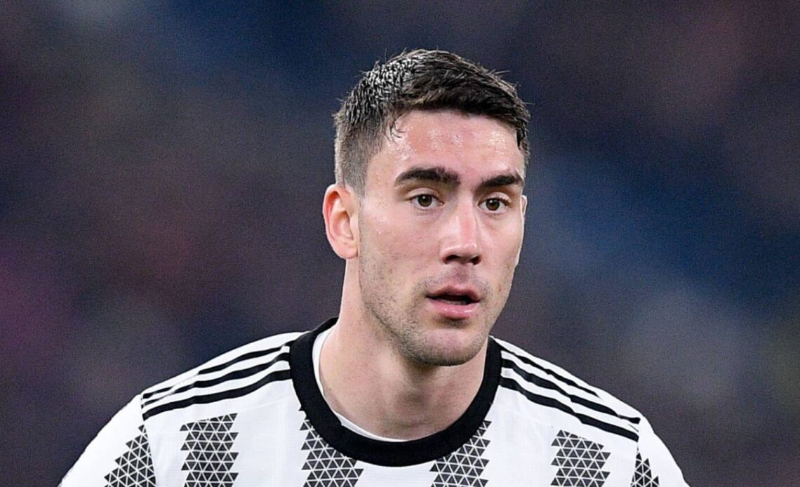 Dusan Vlahovic, Juventus, March 2023