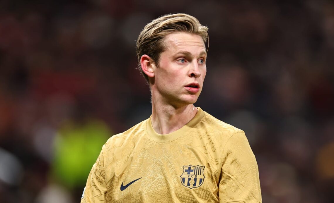 Man Utd retain Frenkie de Jong interest & consider permanent Marcel Sabitzer transfer