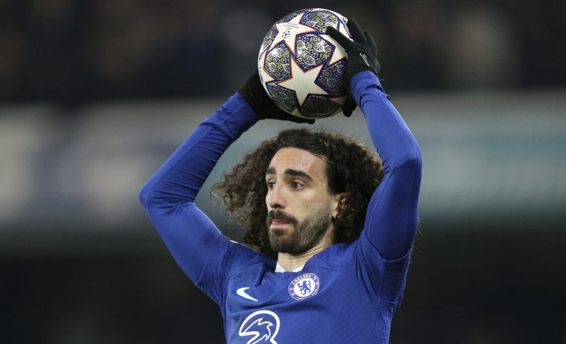 Marc Cucurella names the Chelsea signing he had to research at the World Cup