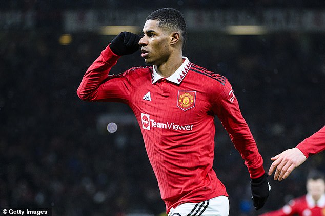 Marcus Rashford reportedly turned down ag £400,000-a-week offer from PSG last summer