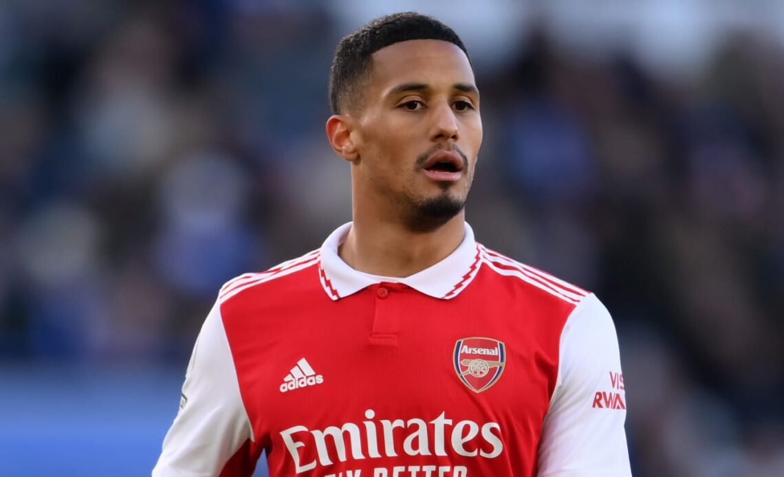 Mikel Arteta reveals when he realised William Saliba was ready for Arsenal