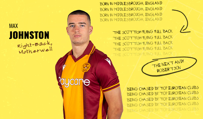 Motherwell's Full-Back Is The Next Andy Robertson