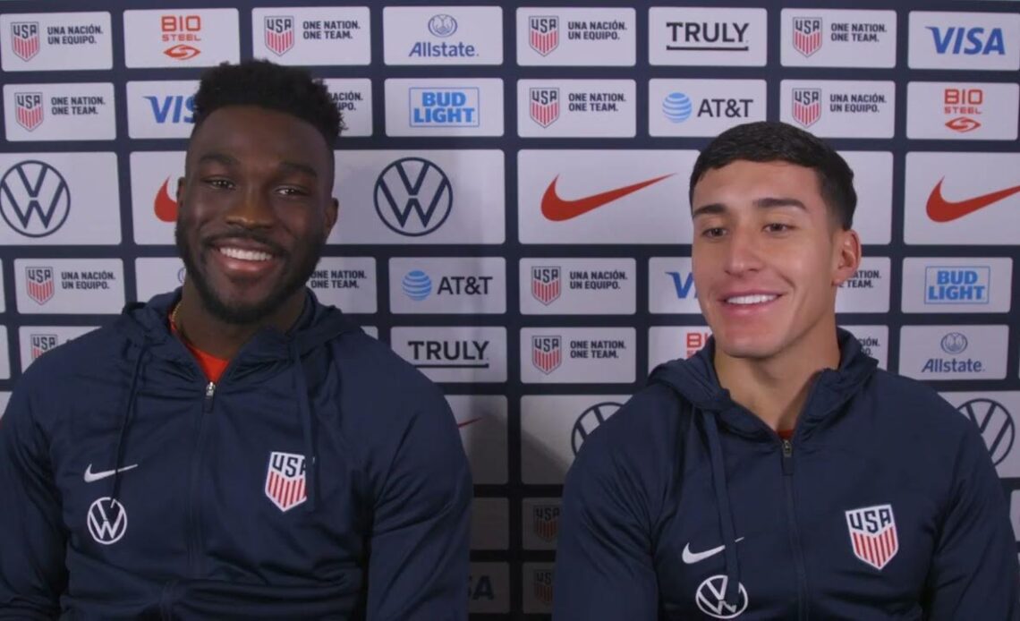 NATIONS LEAGUE TRAINING CAMP PRESS CONFERENCE: Daryl Dike & Alex Zendejas | March 20, 2023