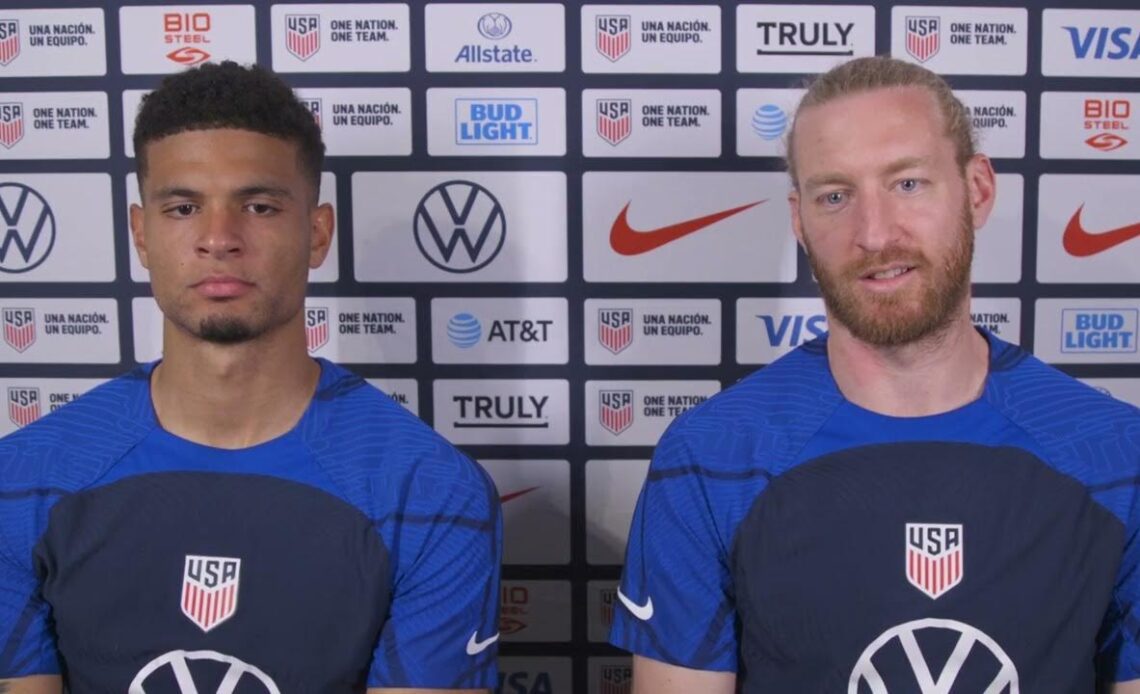 NATIONS LEAGUE TRAINING CAMP PRESS CONFERENCE: Miles Robinson & Tim Ream | March 21, 2023