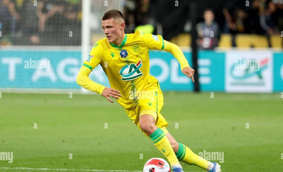 Nantes yOUNG Left-Baclk Shining in Ligue 1