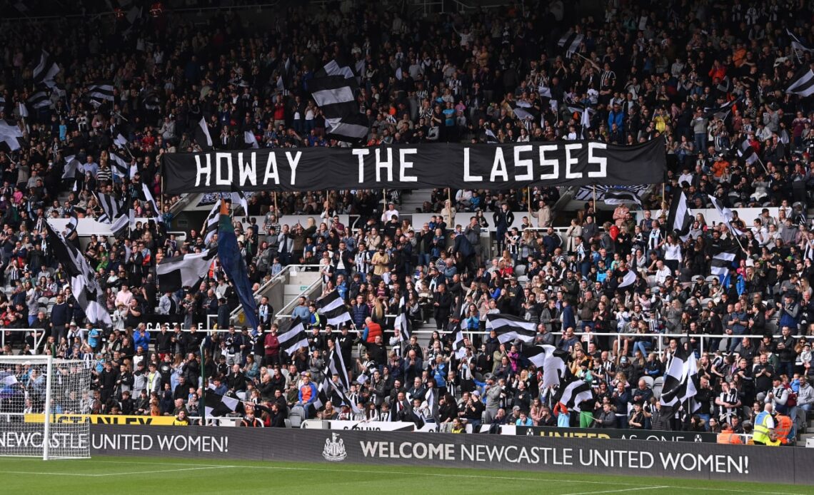 Newcastle on course to break Women's FA Cup attendance record