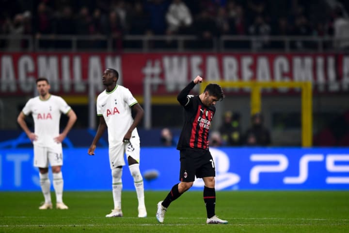 Clement Lenglet, Pape Matar Sarr, Brahim Diaz