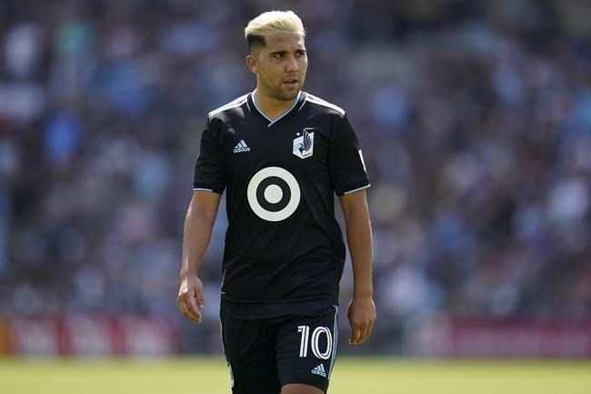 No-show Reynoso suspended by MLS in absence from Minnesota