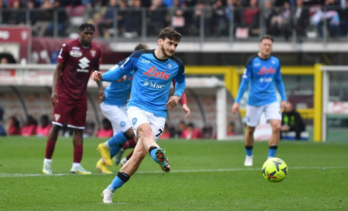 Paris Saint-Germain willing to go all out for Napoli sensation