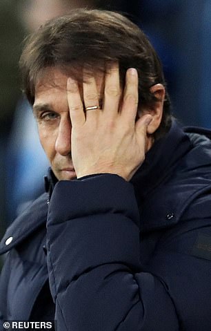 Antonio Conte has left Tottenham by mutual consent