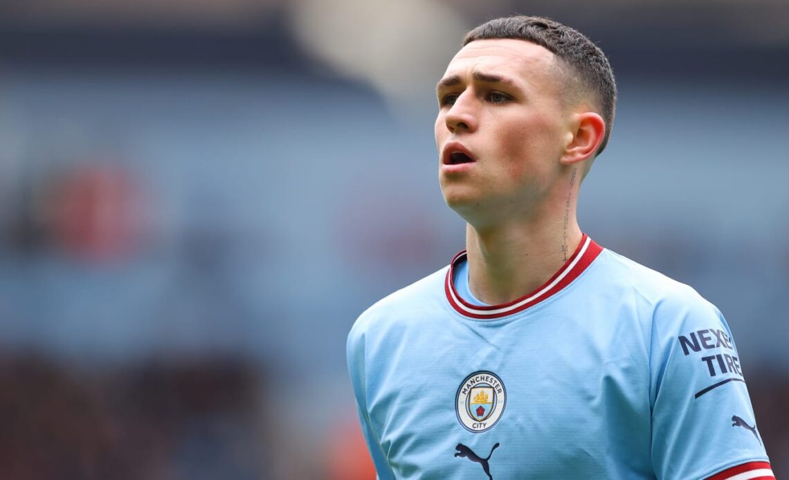 Phil Foden reveals fresh injury scare