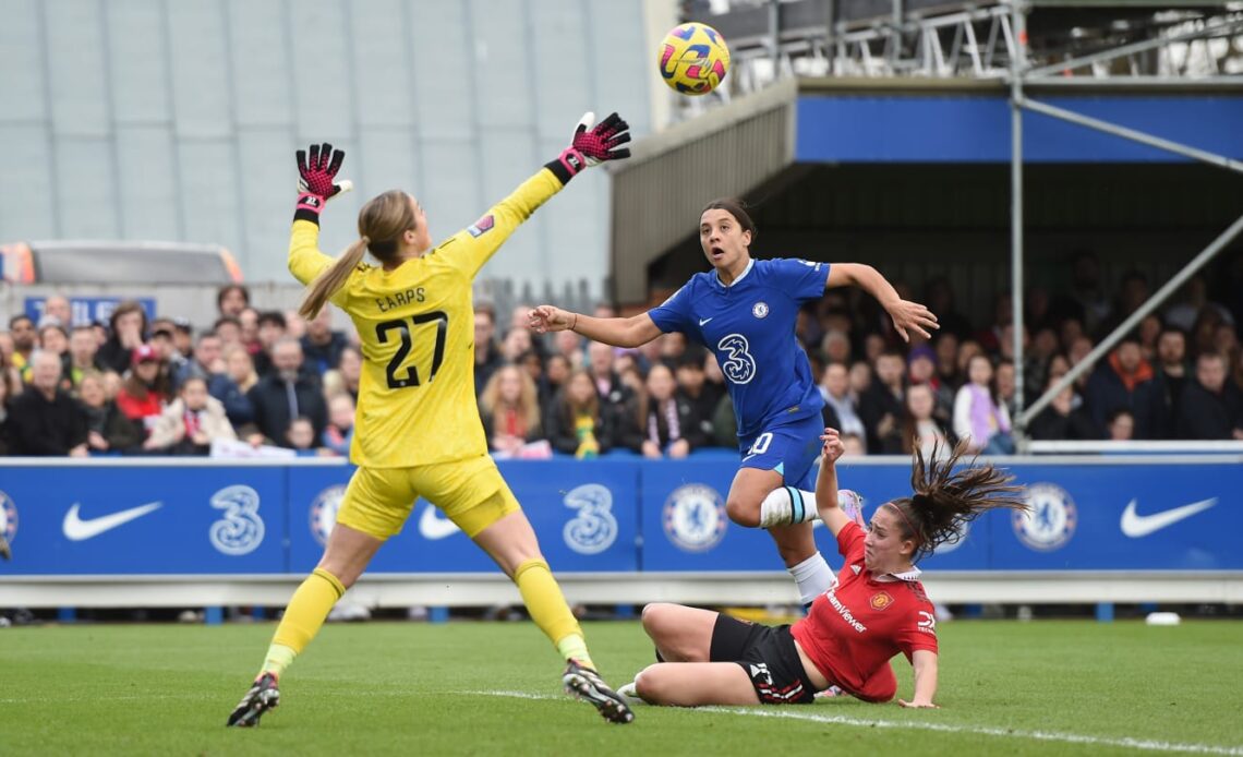 Player ratings as Blues grind out lead in WSL title race
