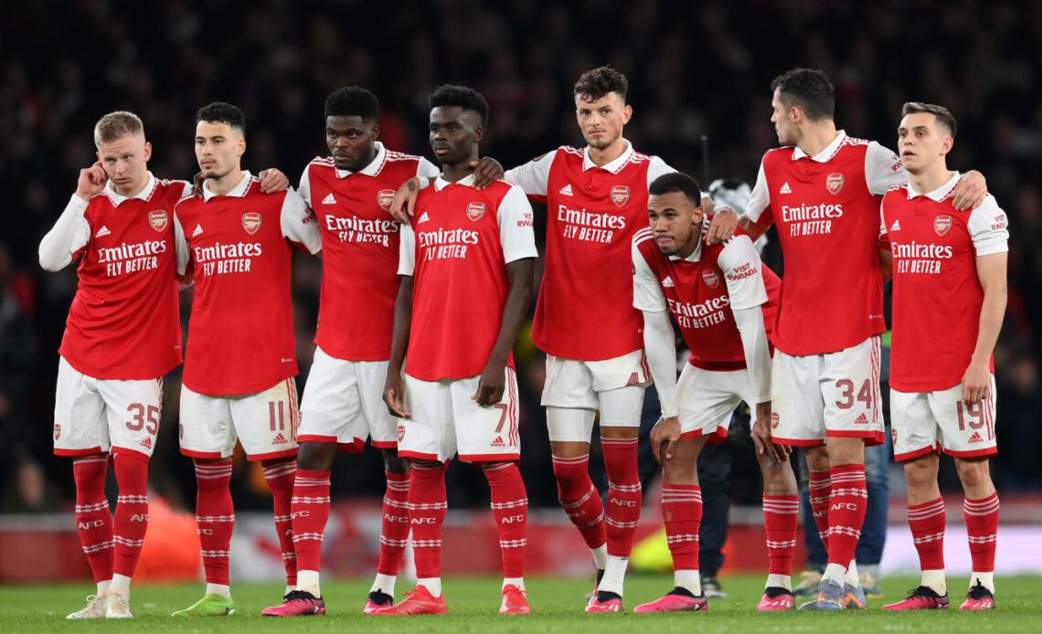 Player ratings as Gunners crash out of Europa League