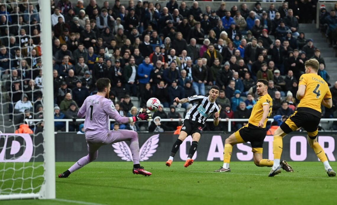 Player ratings as Magpies move above Liverpool into fifth