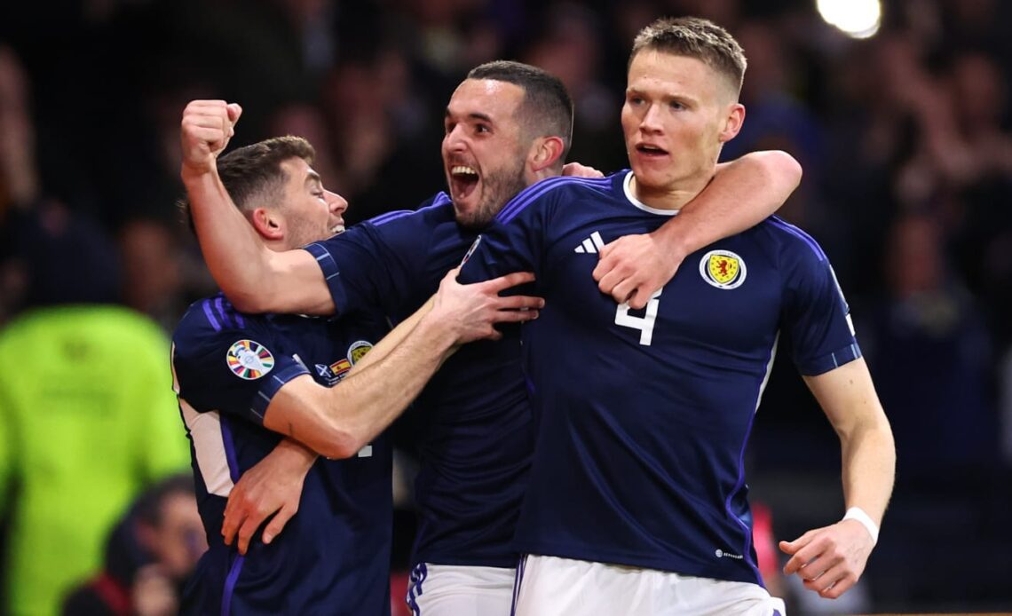 Player ratings as McTominay double earns Scots shock win