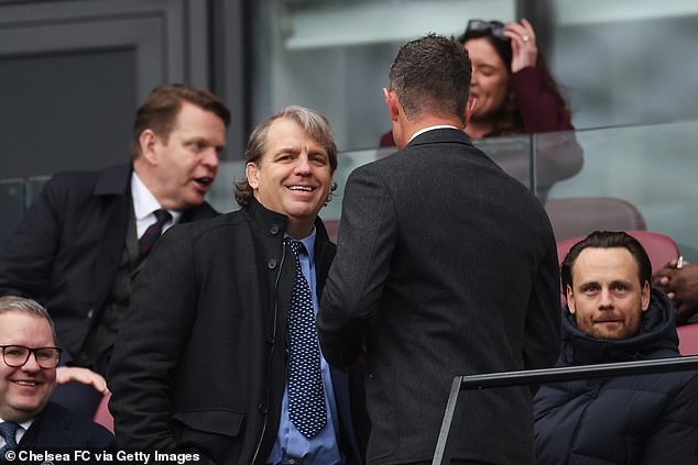 Chelsea have spent over £600m on new players under owner Todd Boehly this season