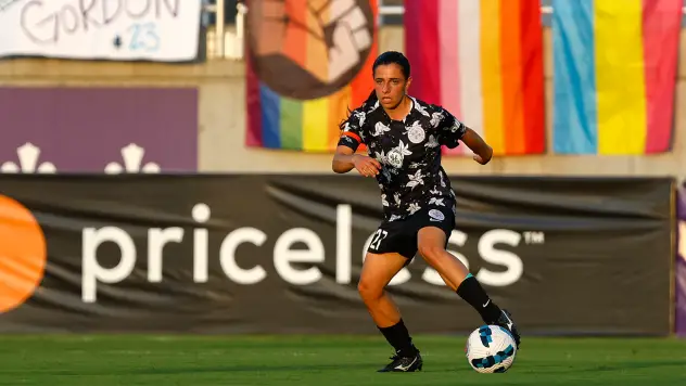 Racing Louisville FC midfielder Alex Chidiac