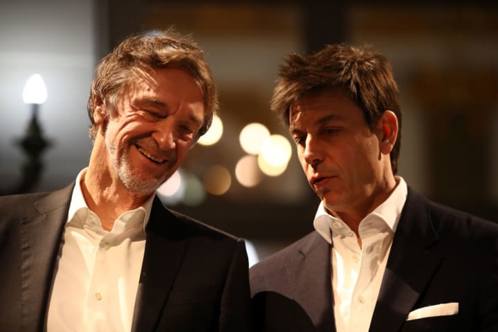 Jim Ratcliffe, Toto Wolff