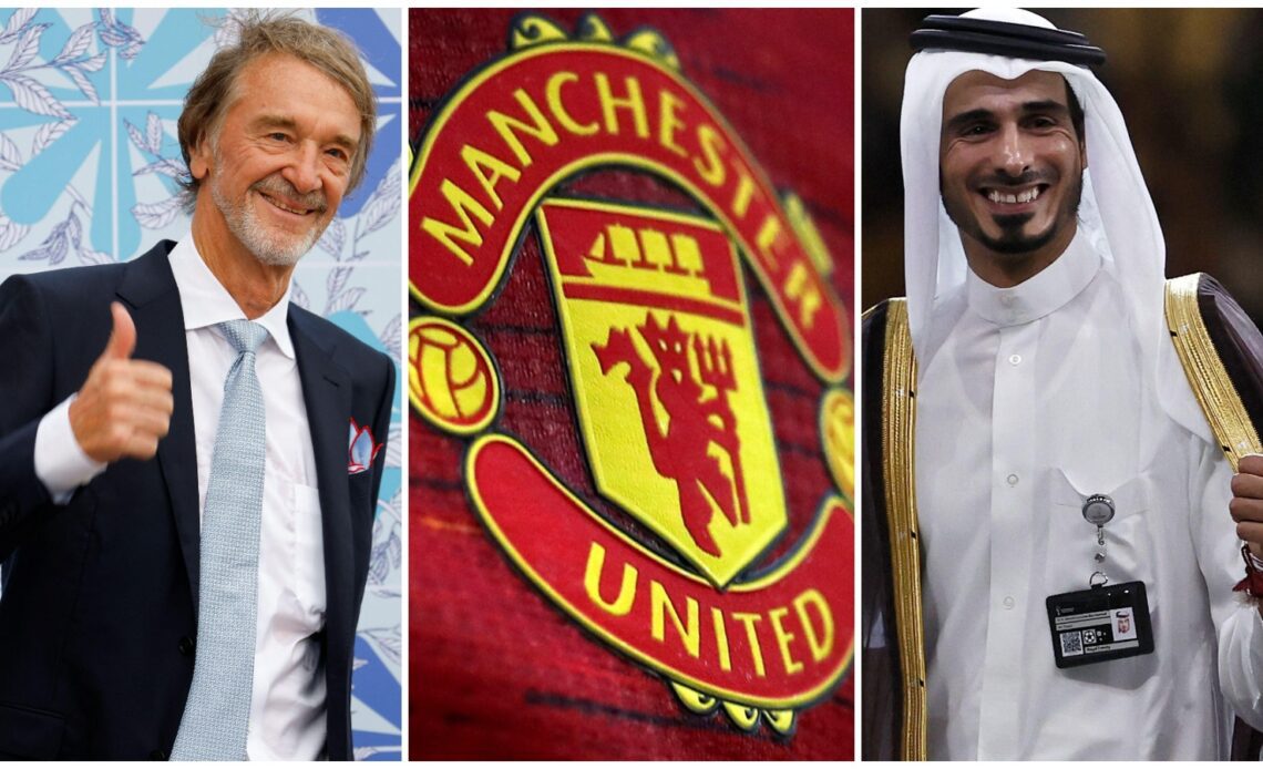 Sir Jim Ratcliffe and Sheikh Jassim bin Hamad al-Thani have both submitted offers to buy Manchester United.
