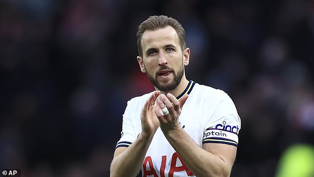Harry Kane is yet to agree to a new contract at Tottenham with his deal up in summer 2024