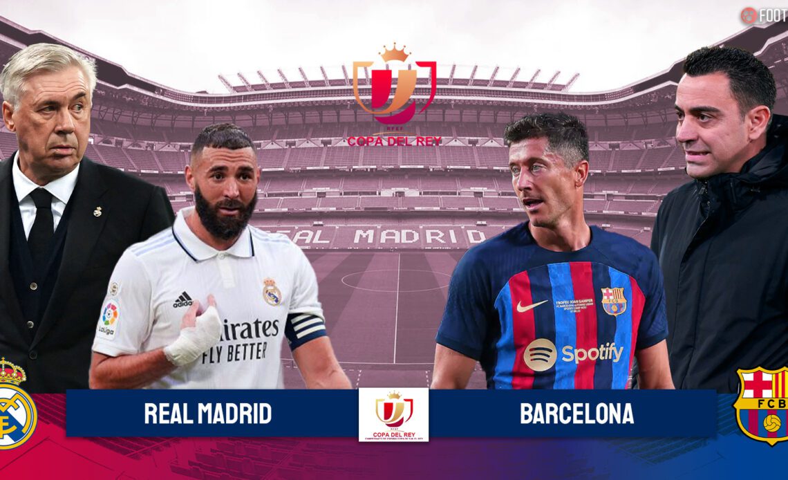 Real Madrid vs Barcelona Preview: Prediction, & Key Players