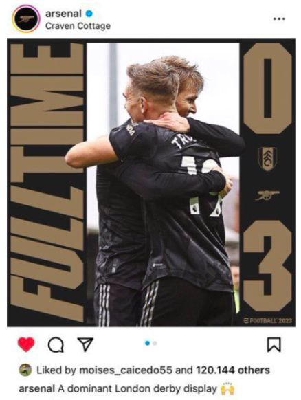 Romano on Caicedo Instagram hint